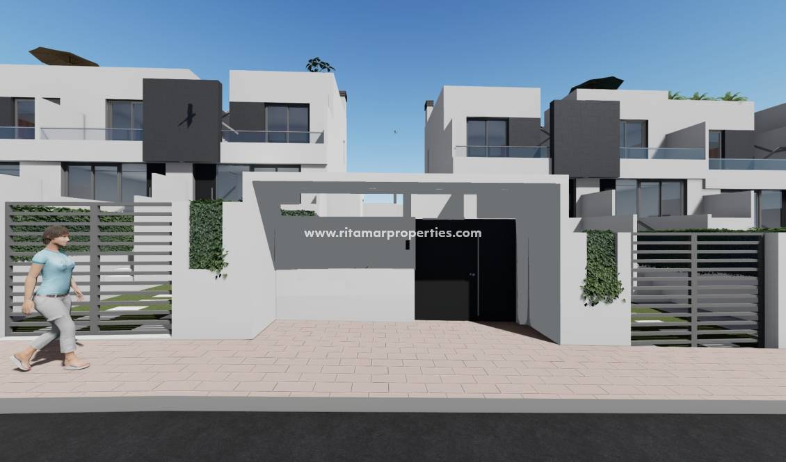 Obra Nueva - Villa - Cox