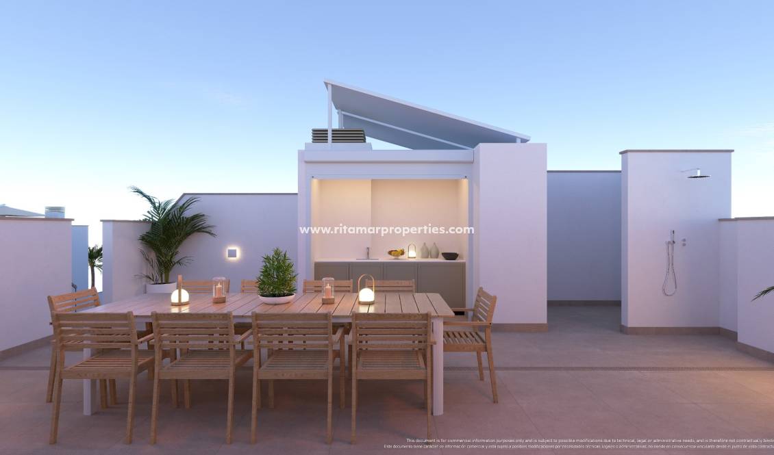 New build - Apartment - Torre de la Horadada