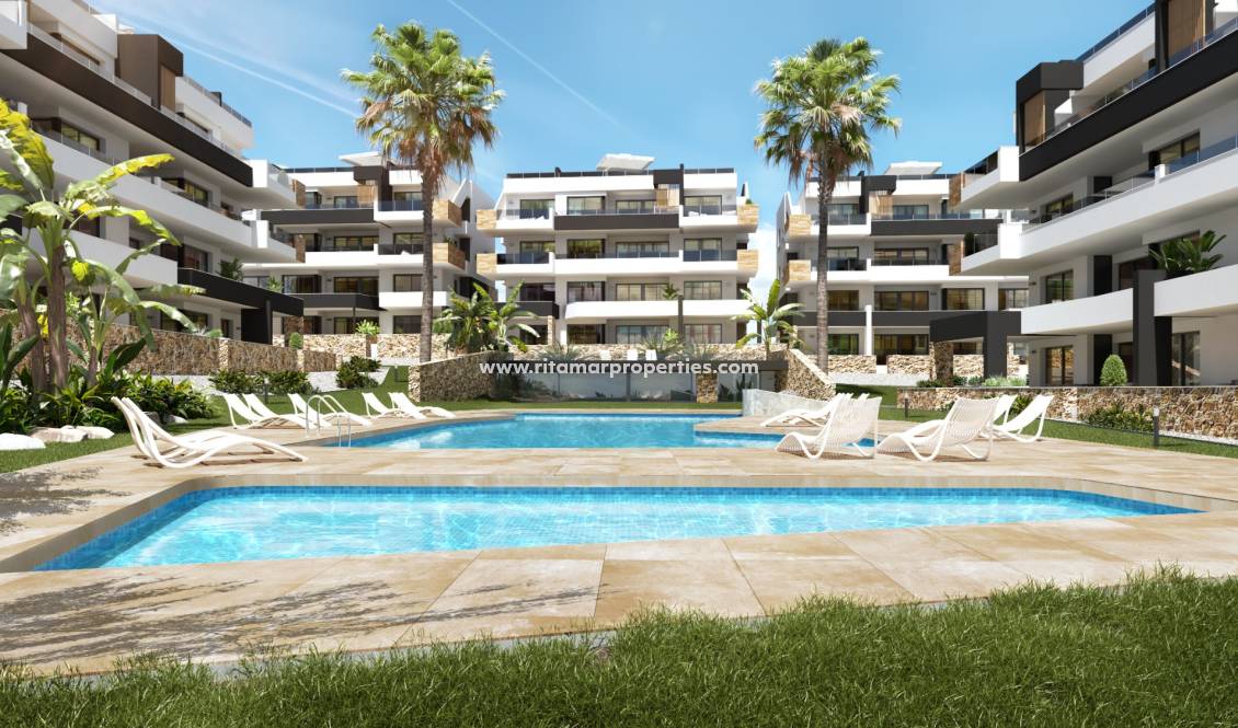 New build - Apartment - Torrevieja - Los altos