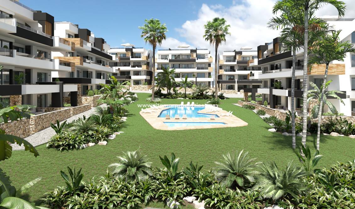 New build - Apartment - Torrevieja - Los altos