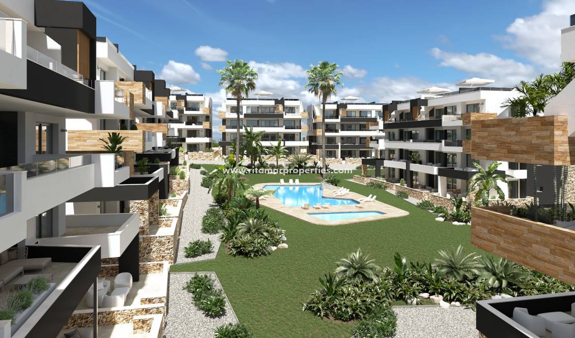 New build - Apartment - Torrevieja - Los altos