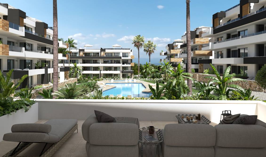 New build - Apartment - Torrevieja - Los altos