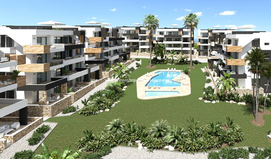 New build - Apartment - Torrevieja - Los altos