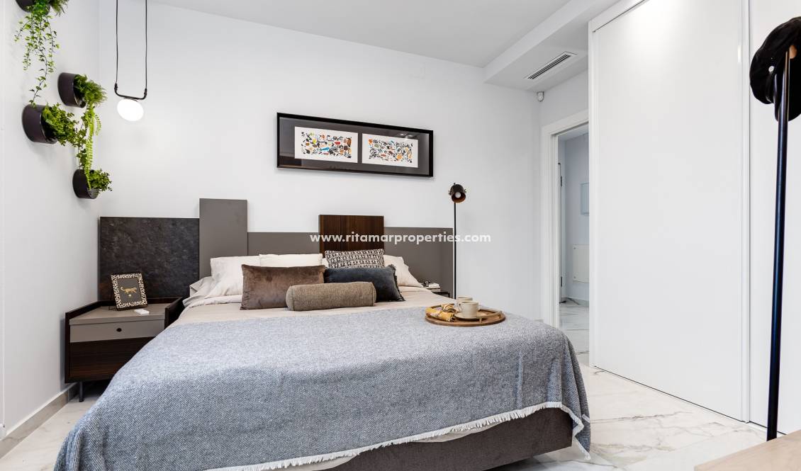 New build - Apartment - Torrevieja - Los altos