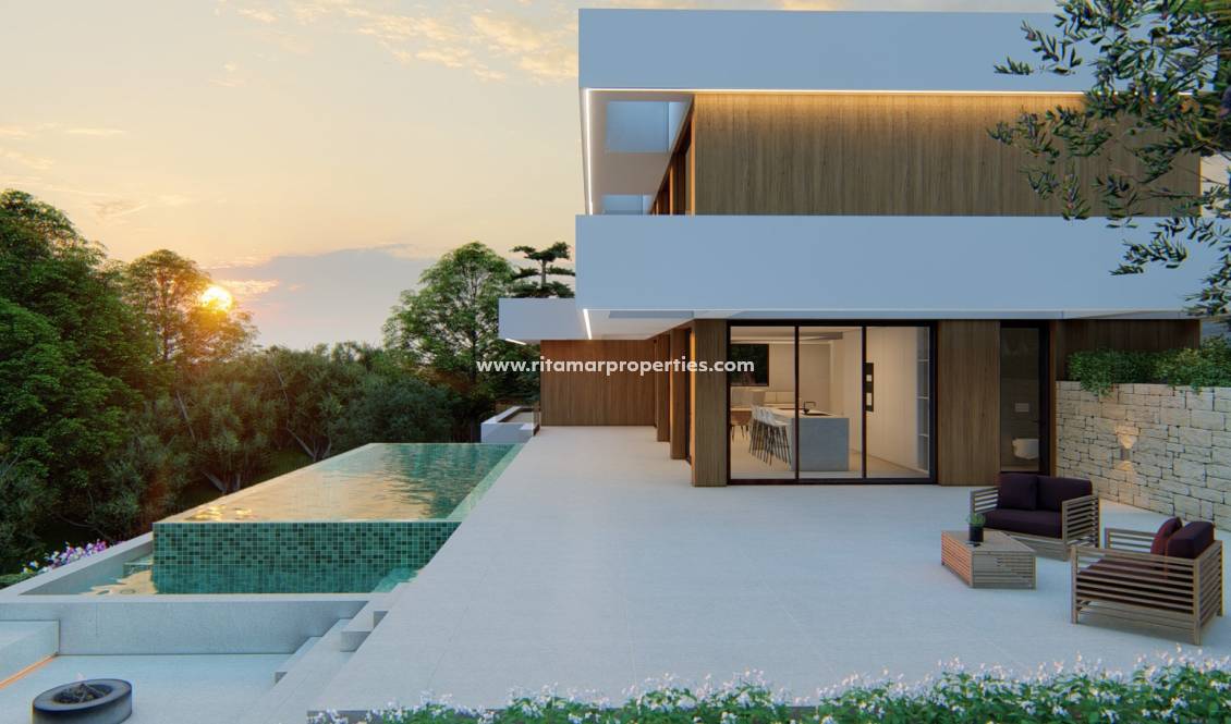 New build - Villa - Altea