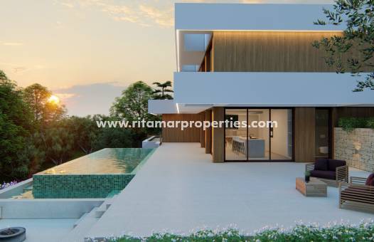 New build - Villa - Altea