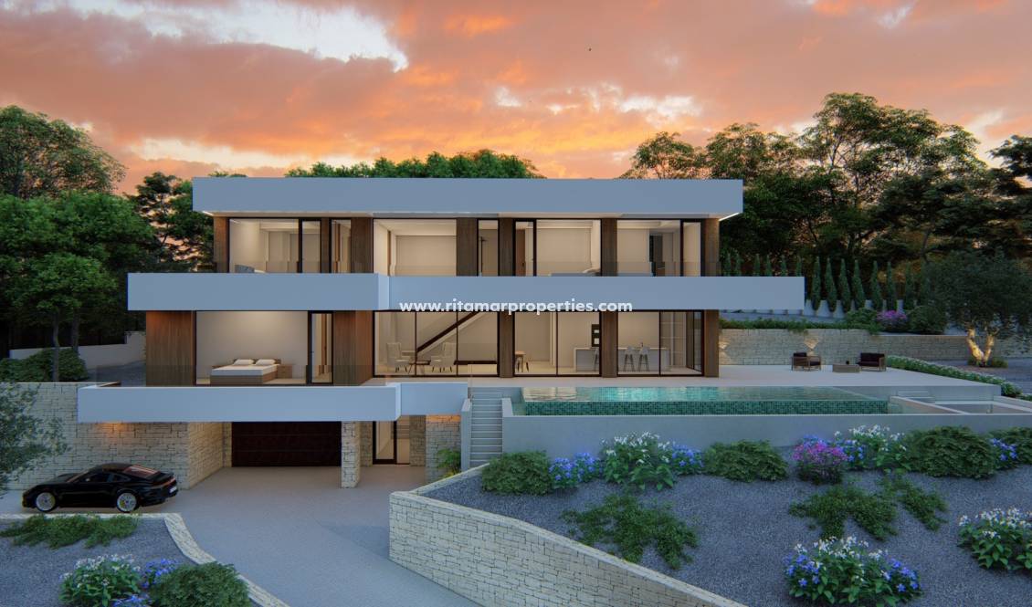 New build - Villa - Altea