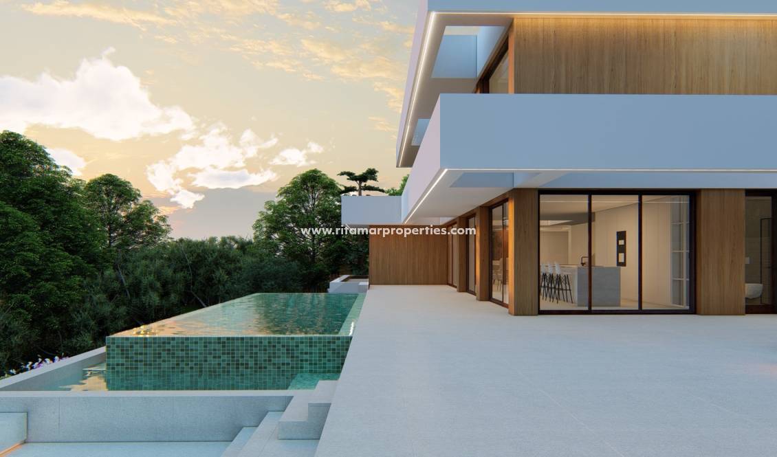 New build - Villa - Altea