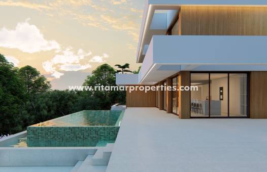 New build - Villa - Altea