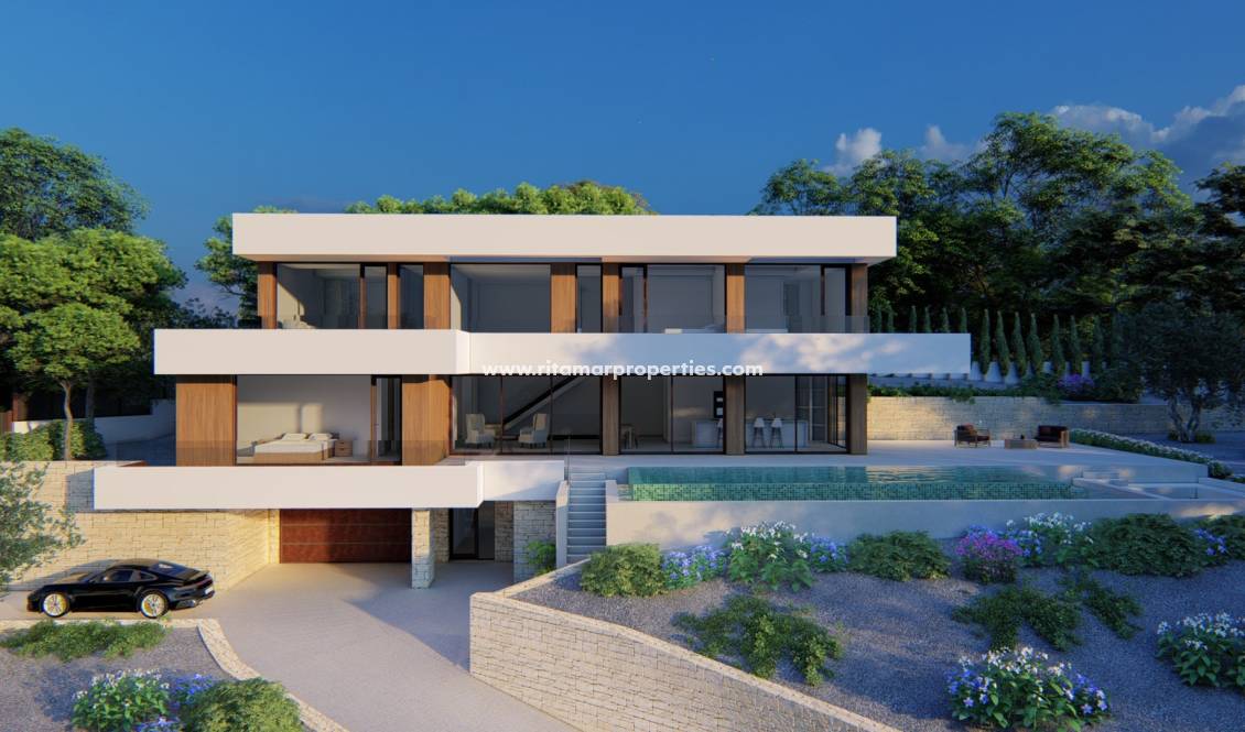 New build - Villa - Altea