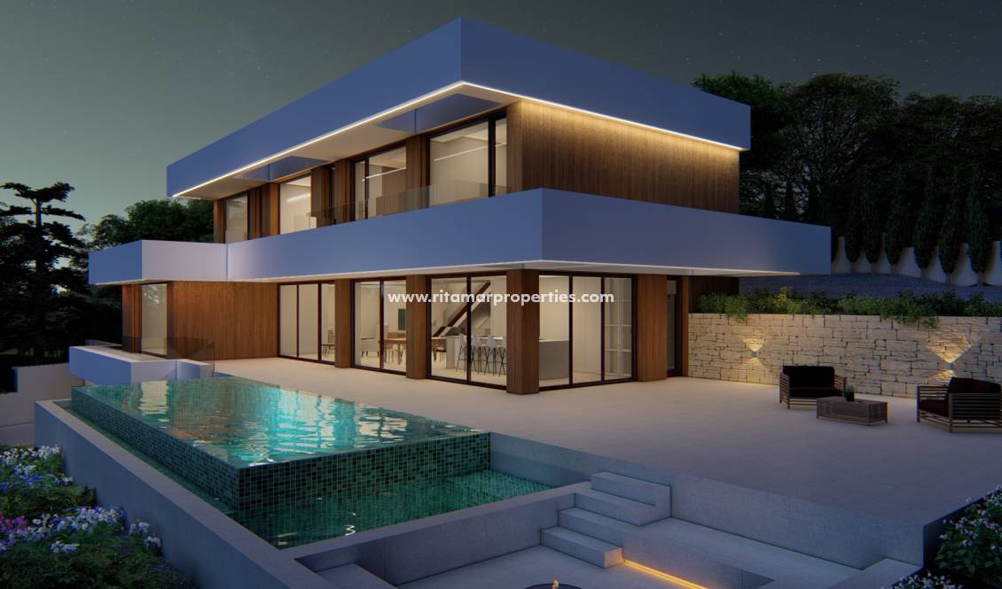 New build - Villa - Altea