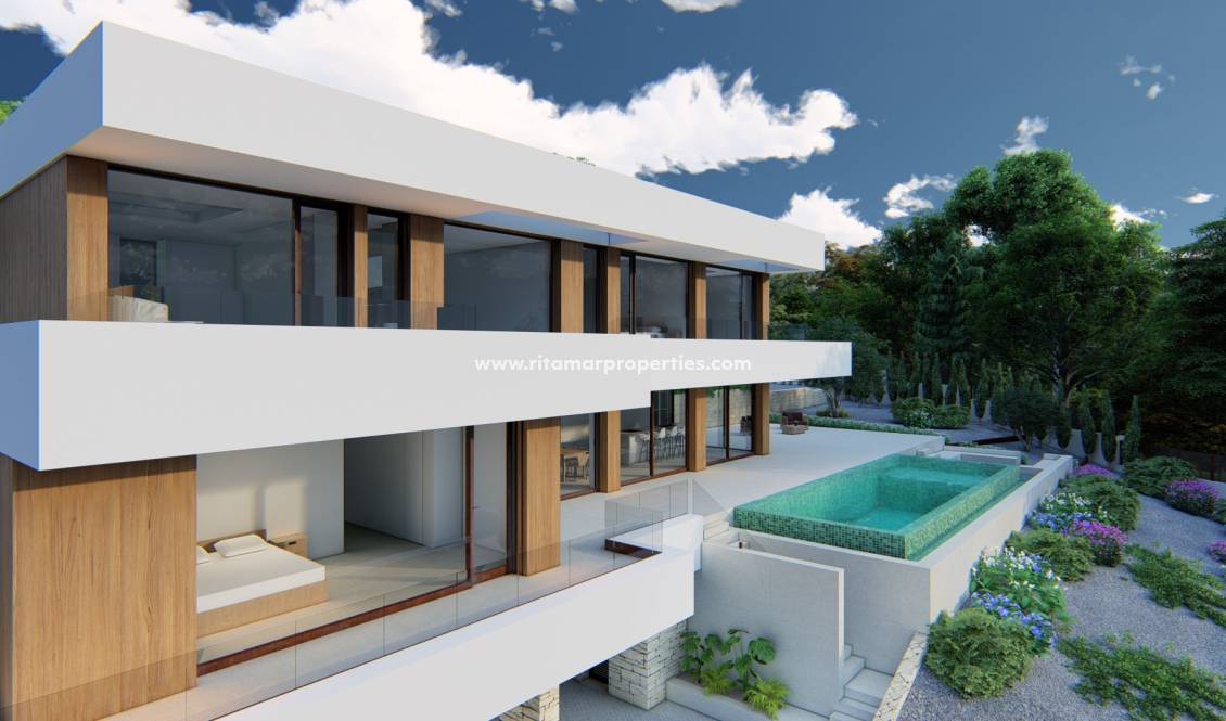 New build - Villa - Altea