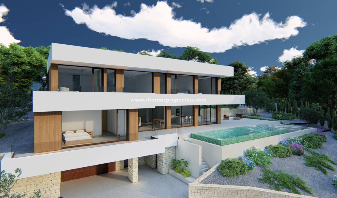 New build - Villa - Altea