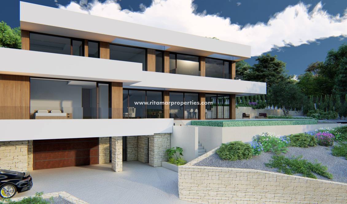 New build - Villa - Altea