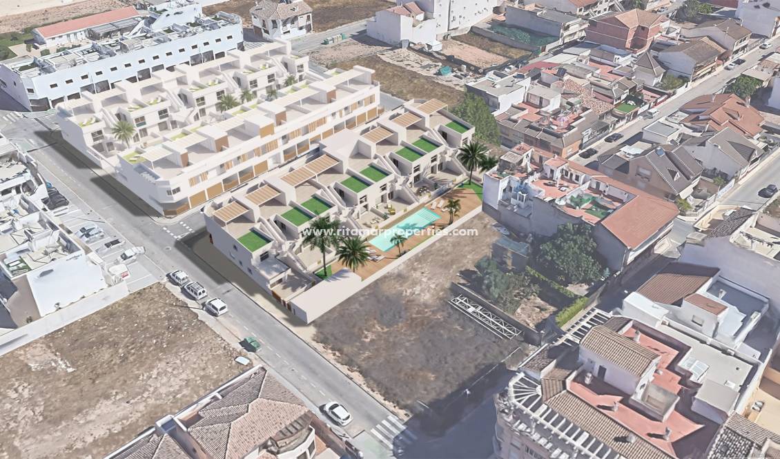 New build - Apartment - Pilar de la Horadada