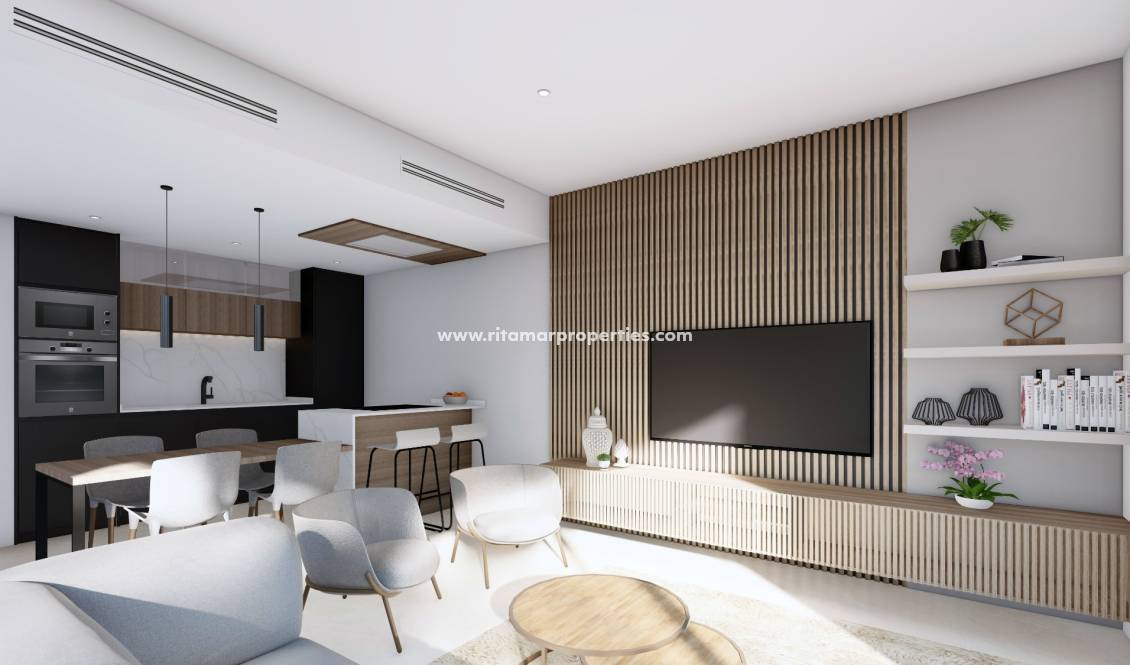 Nouvelle Construction - Villa - Benijófar
