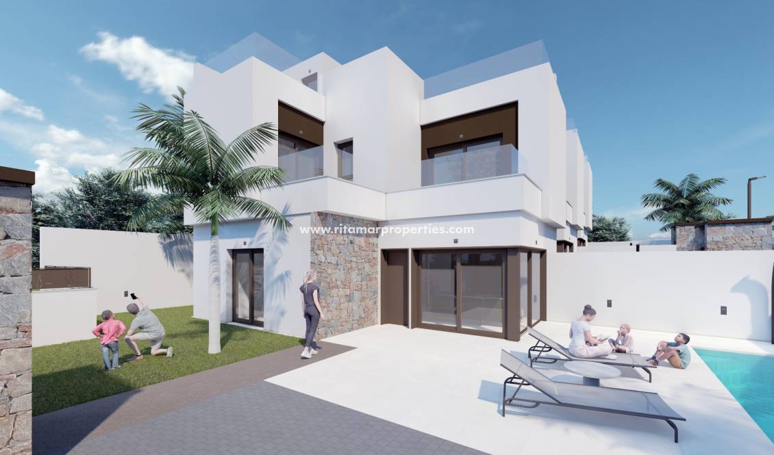 Nouvelle Construction - Villa - Benijófar