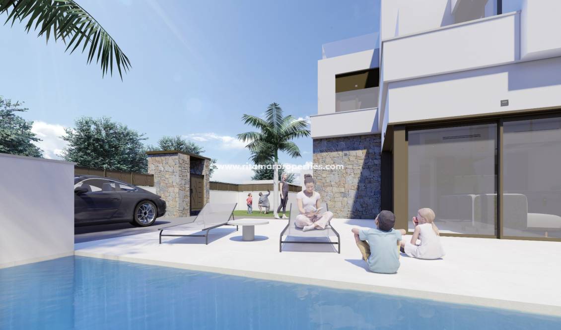 Nouvelle Construction - Villa - Benijófar