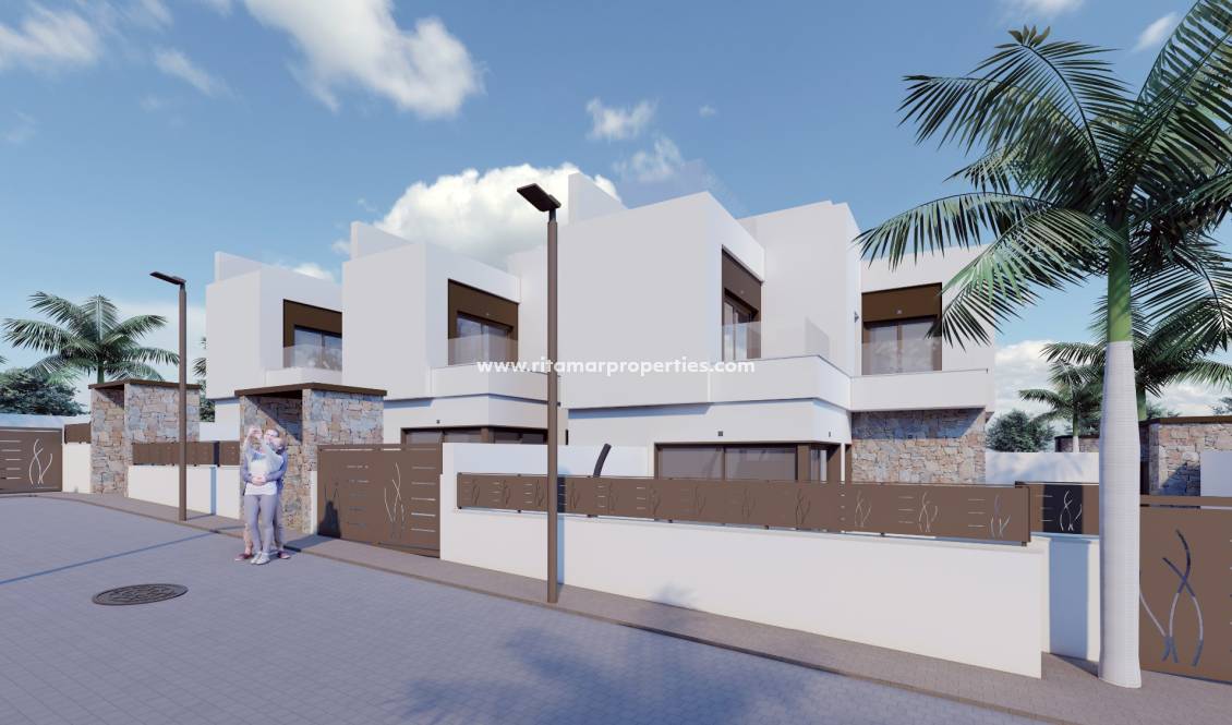 Nouvelle Construction - Villa - Benijófar