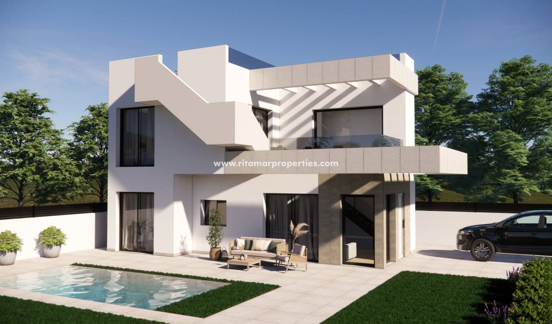 New build - Villa - Los Montesinos - La Herrada