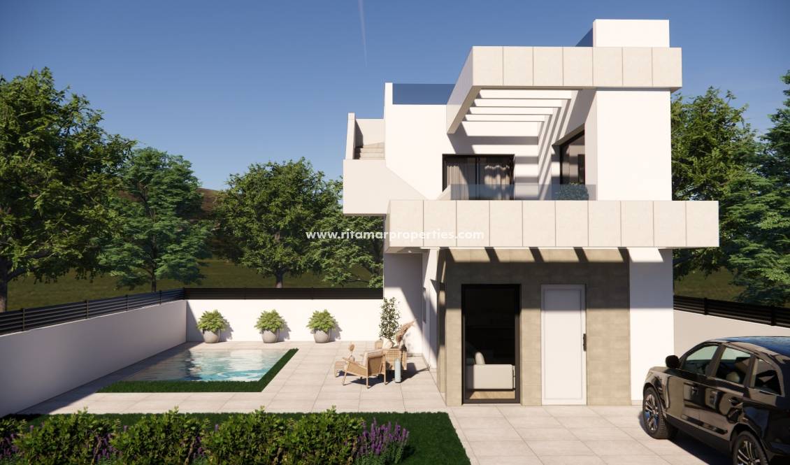 New build - Villa - Los Montesinos - La Herrada