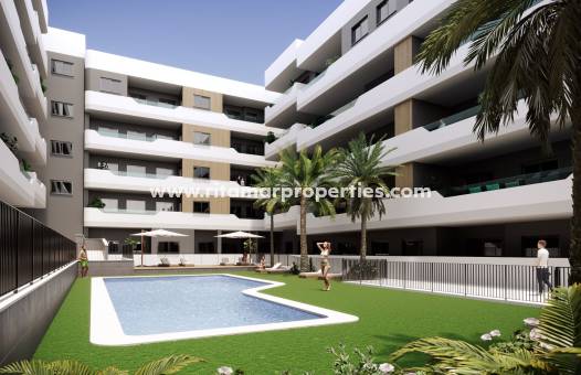 Appartement - Nieuwbouw - Santa Pola - Santa Pola