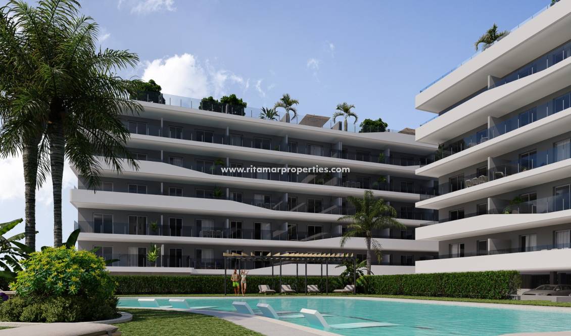 New build - Apartment - Santa Pola