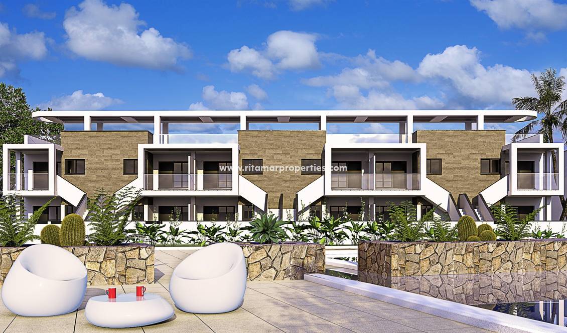 New build - Apartment - Orihuela Costa - Mil Palmeras