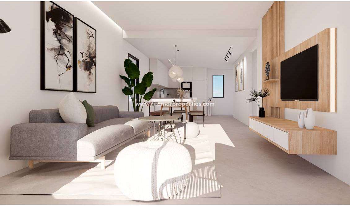 Nieuwbouw - Appartement - Finestrat  - Finestrat