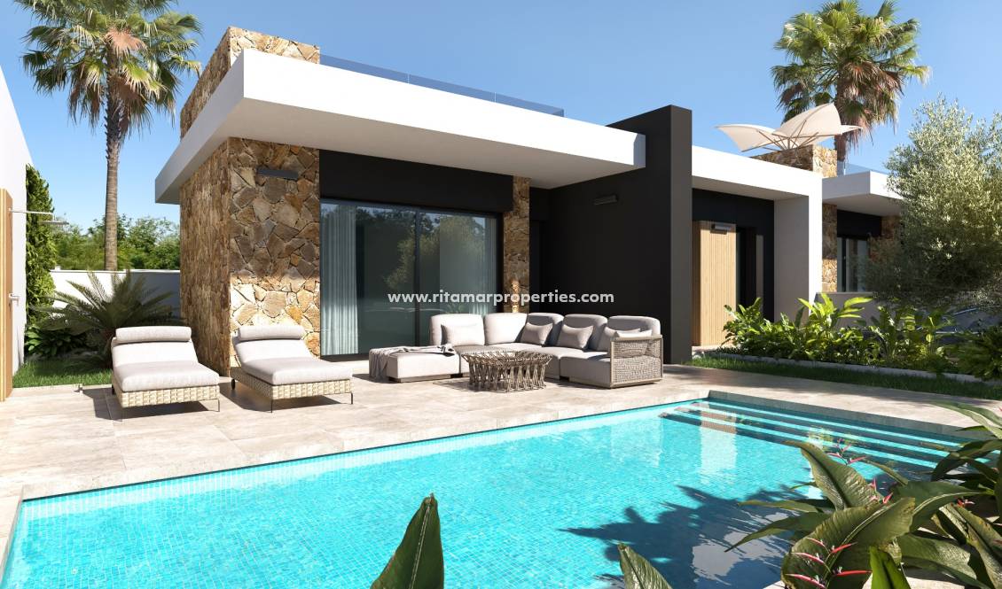 Obra Nueva - Villa - Ciudad Quesada