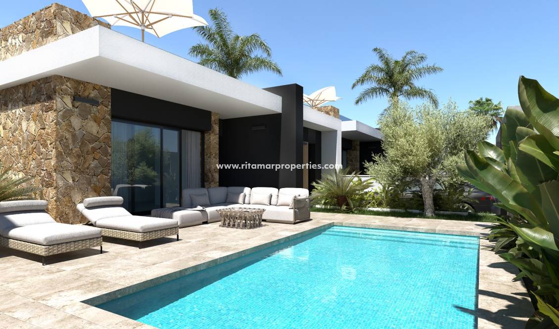 Obra Nueva - Villa - Ciudad Quesada