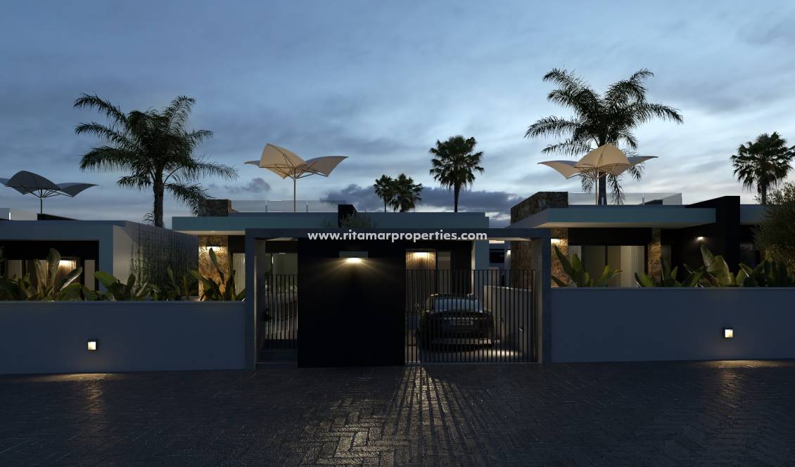 Obra Nueva - Villa - Ciudad Quesada