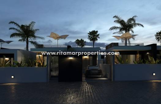 Obra Nueva - Villa - Ciudad Quesada