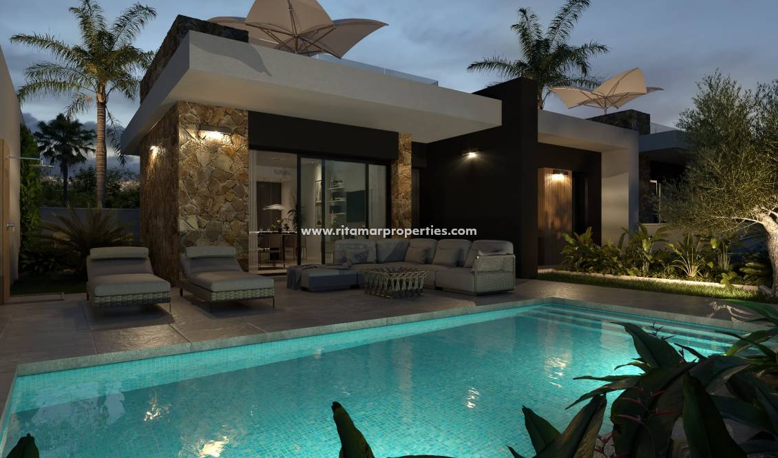 Obra Nueva - Villa - Ciudad Quesada