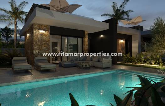 Obra Nueva - Villa - Ciudad Quesada