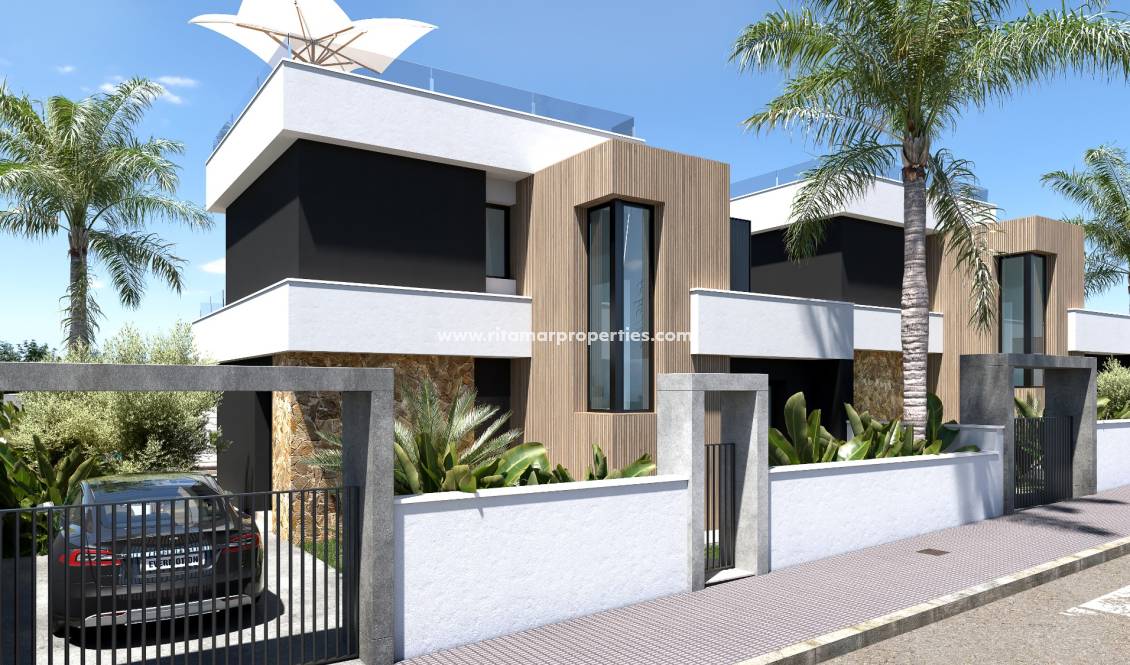 Nouvelle Construction - Villa - Ciudad Quesada