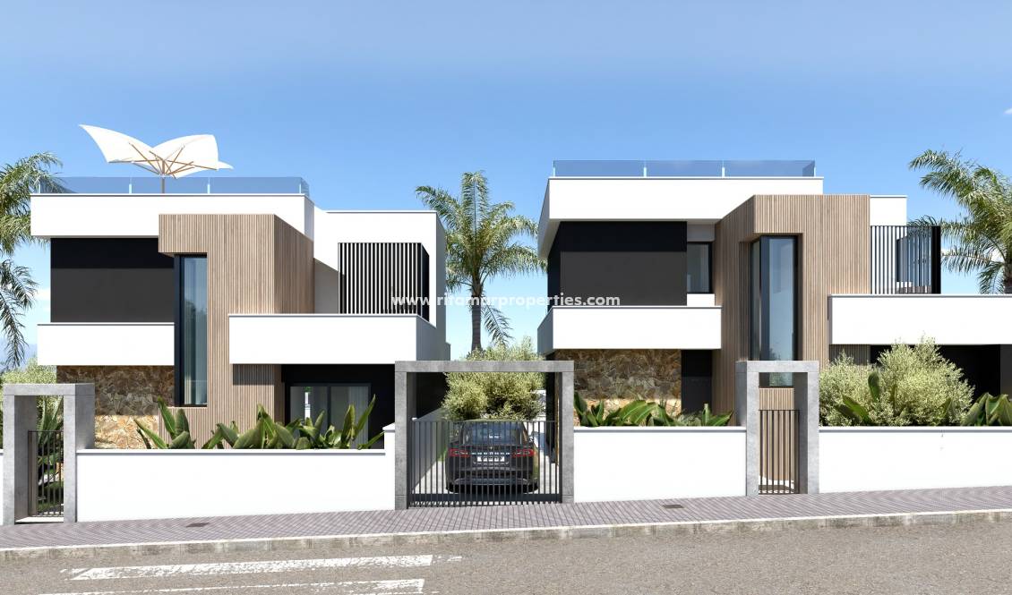 Nouvelle Construction - Villa - Ciudad Quesada