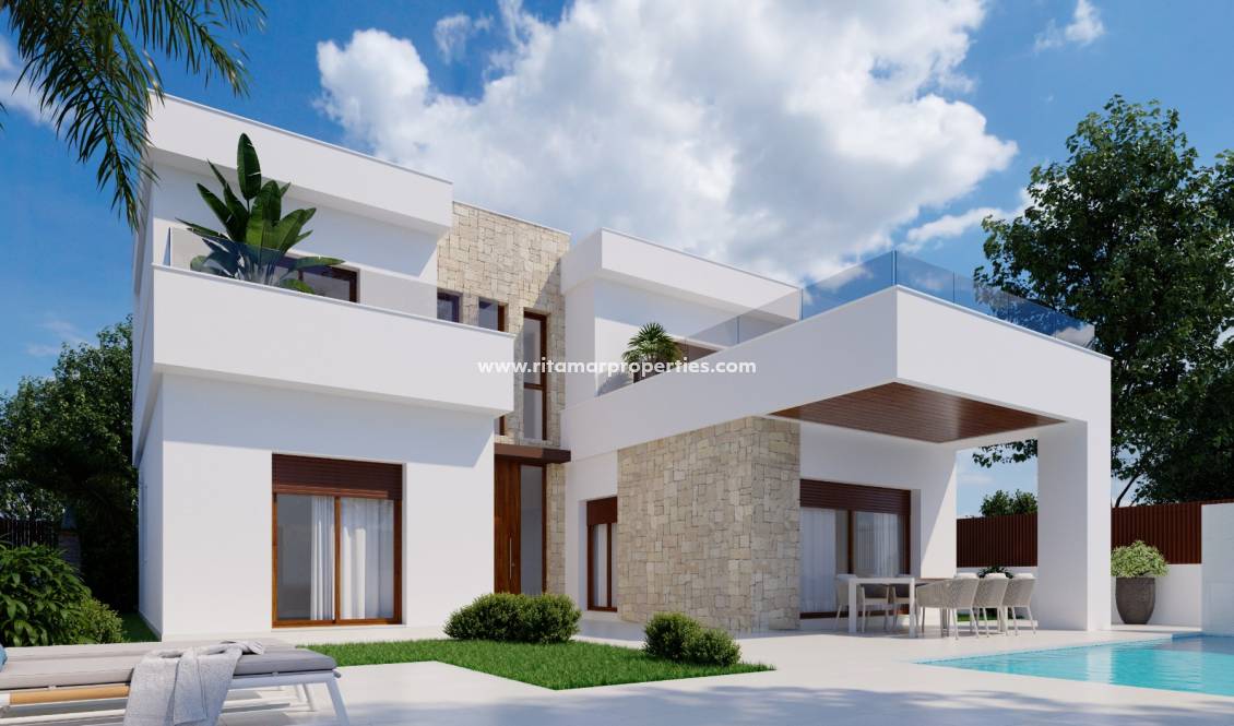 Nouvelle Construction - Villa - Orihuela - Entre Naranjos