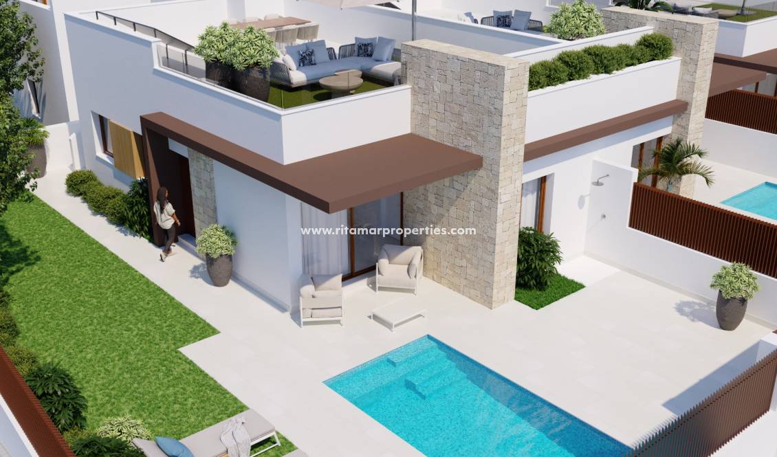 Obra Nueva - Villa - Orihuela - Entre Naranjos