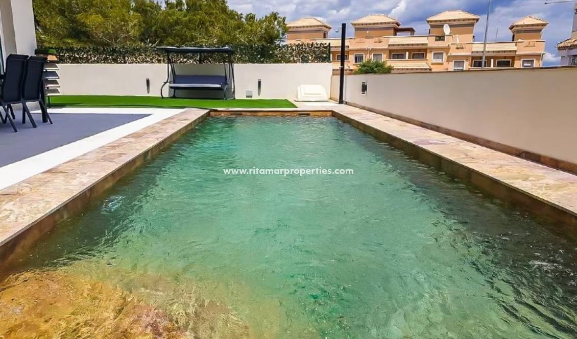 New build - Villa - Orihuela Costa