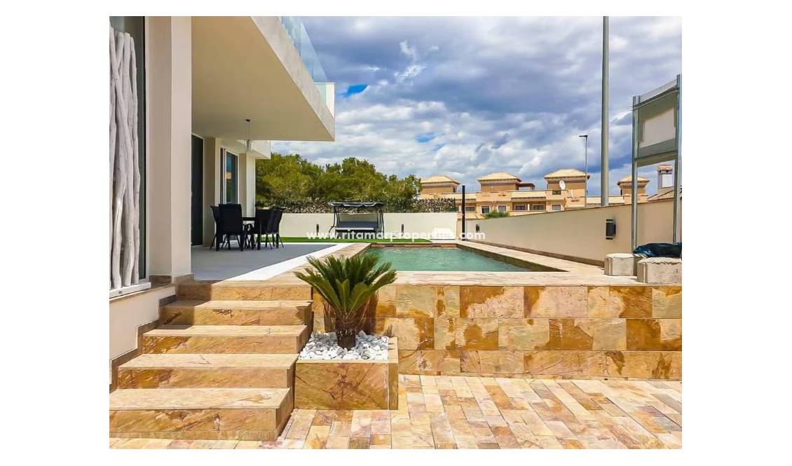 New build - Villa - Orihuela Costa