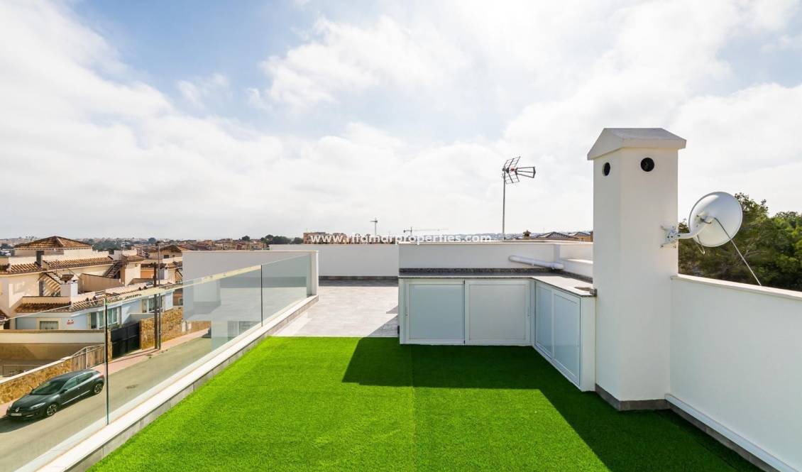 New build - Villa - Orihuela Costa