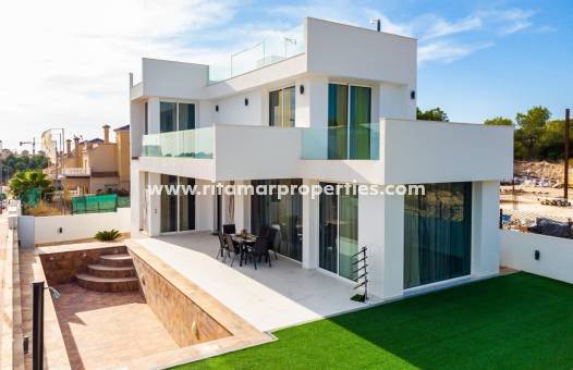 New build - Villa - Orihuela Costa