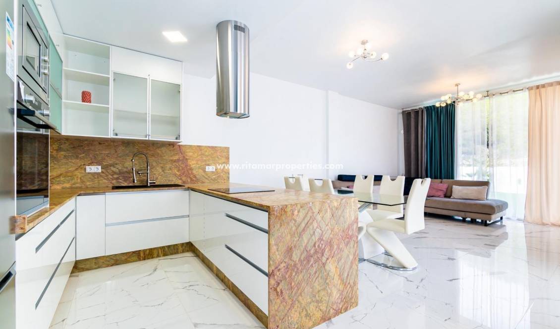 New build - Villa - Orihuela Costa