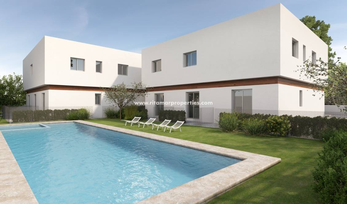 Nouvelle Construction - Villa - Orihuela Costa