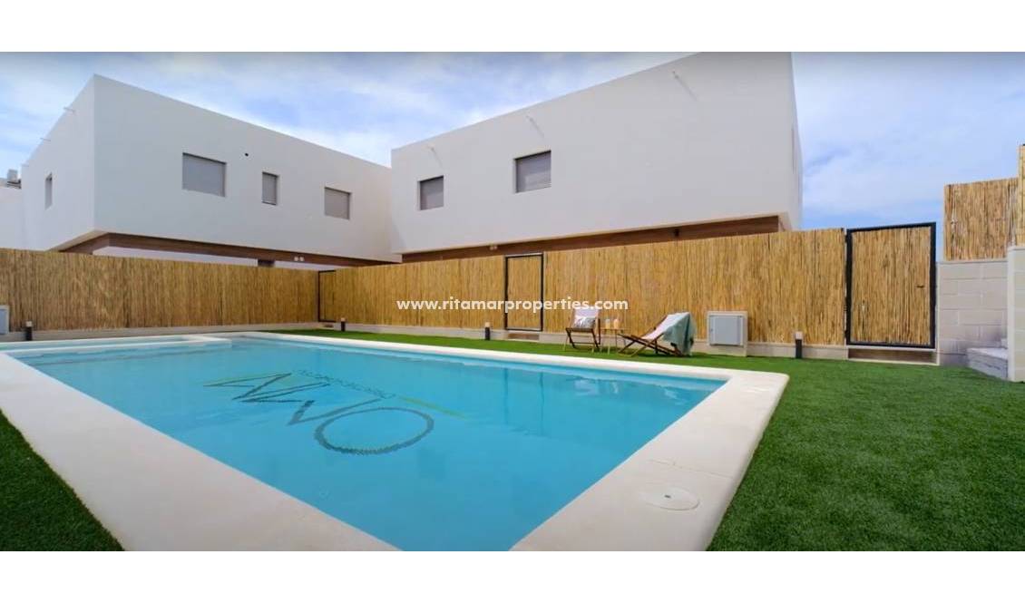 Nouvelle Construction - Villa - Orihuela Costa