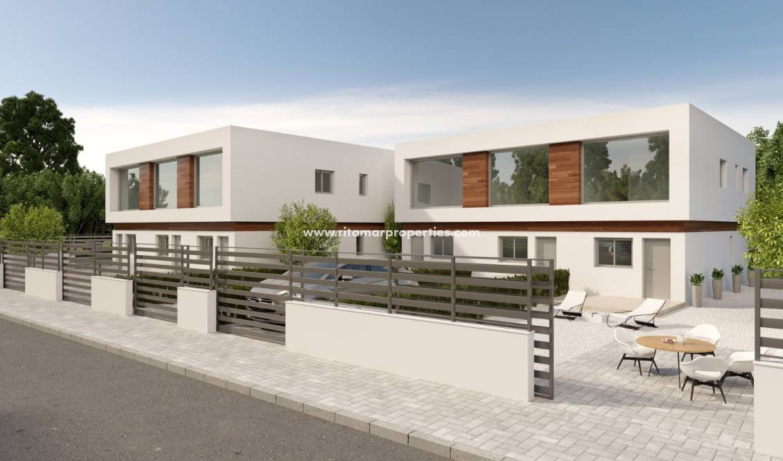 Nouvelle Construction - Villa - Orihuela Costa