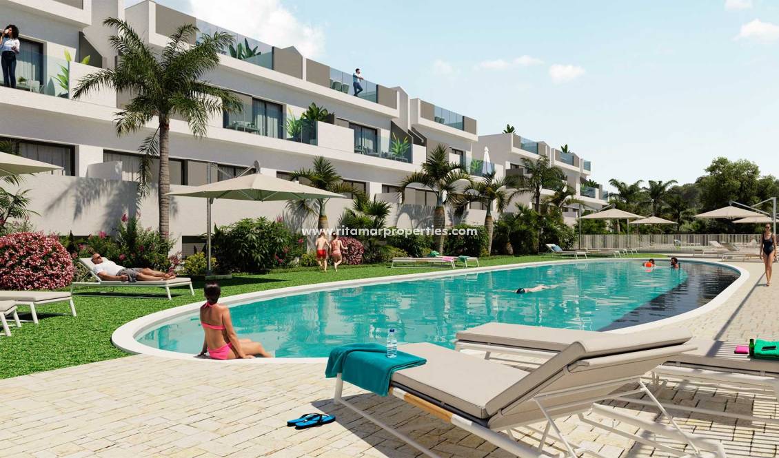 Nouvelle Construction - Appartment - Torrevieja - Los Balcones