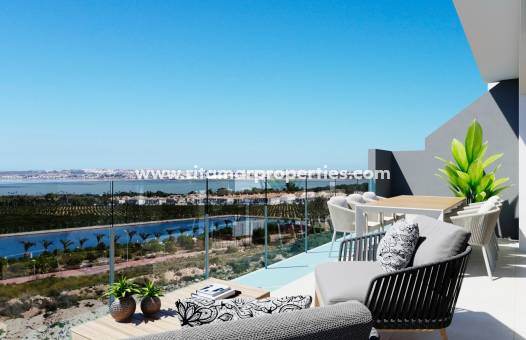 Nouvelle Construction - Appartment - Torrevieja - Los Balcones