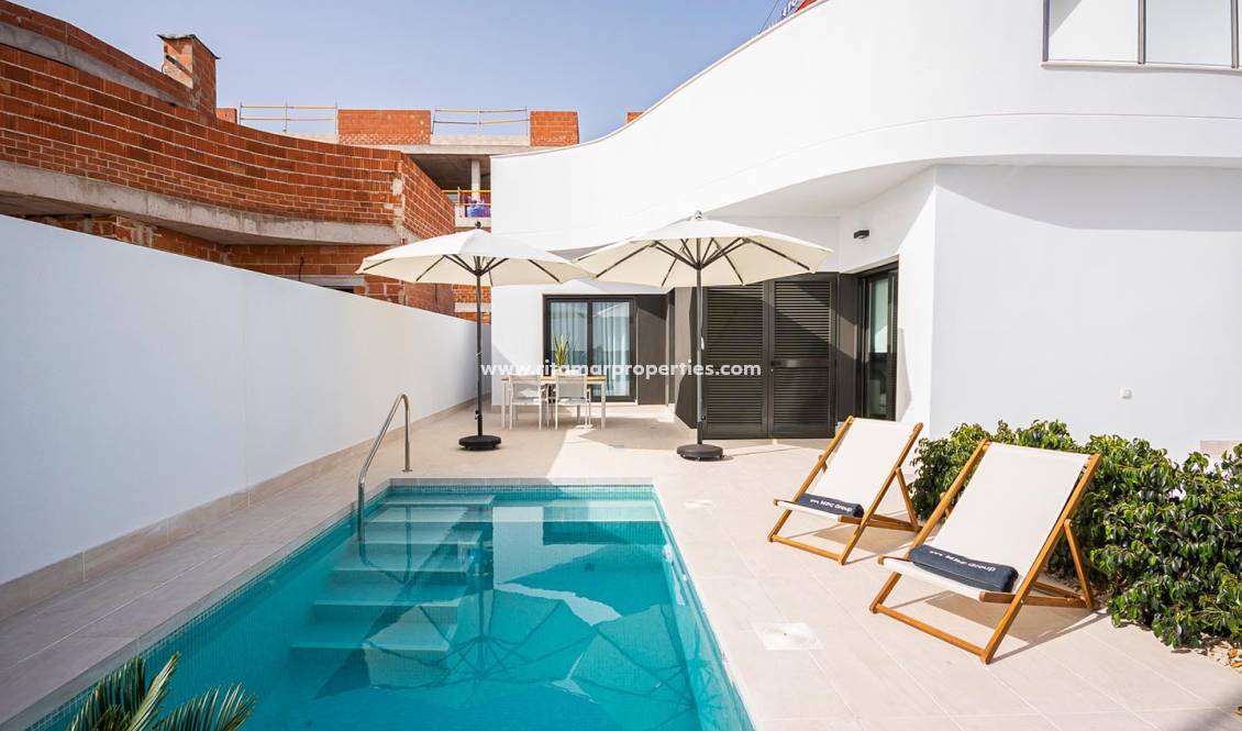 Obra Nueva - Villa - Torrevieja - Los Balcones